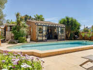 CARQUEIRANNE - PROPRIETE DE CHARME - PISCINE - PARCELLE 5200 — photo 2