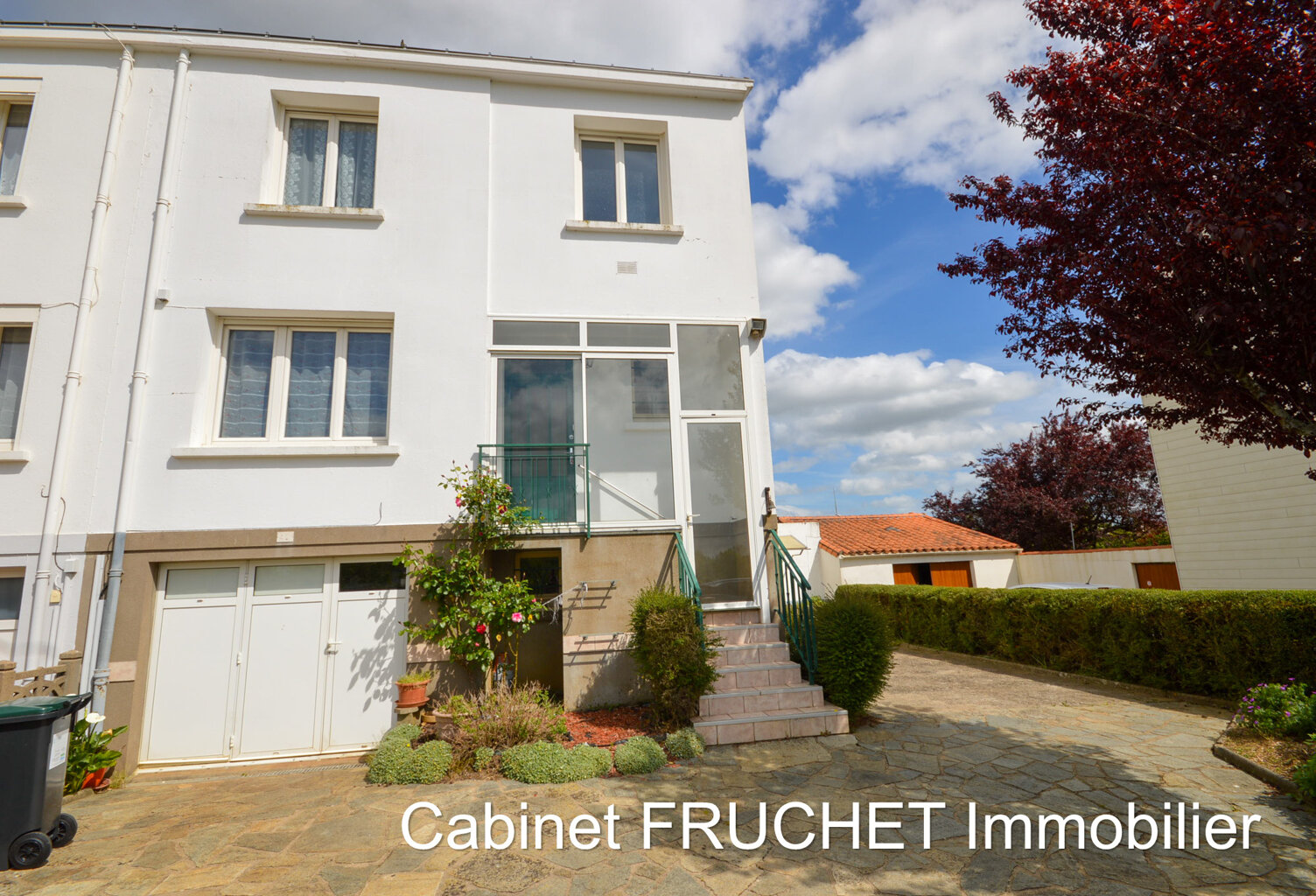 CHANTONNAY - Agréable maison 3 chambres, terrain et garage — photo 1