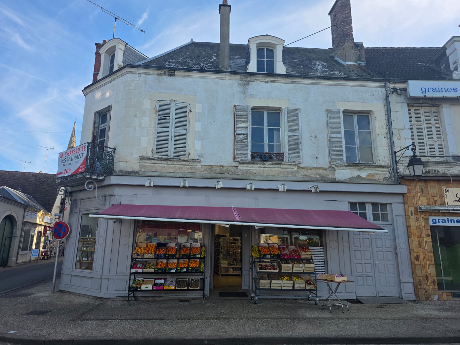 Commerce alimentaire de proximité