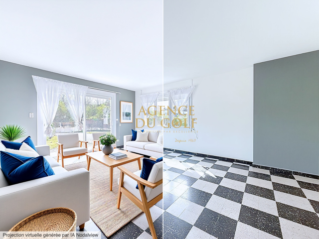 Maison de plain-pied avec jardin à Stella-Plage — photo du bien