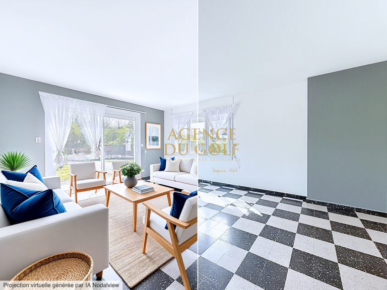 Maison de plain-pied avec jardin à Stella-Plage — photo 1
