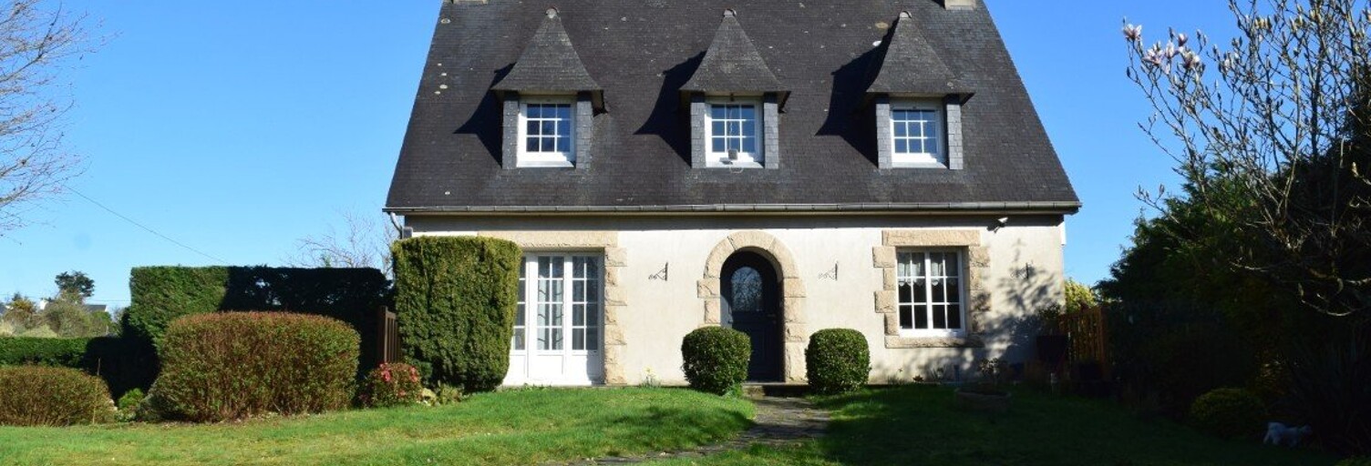 Maison 7 Pièces 125 m² à vendre à Carhaix-Plouguer (29270)