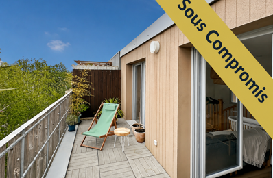 T3 - Dernier étage - Terrasse sans vis-à-vis - 2 chambres — photo du bien