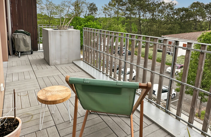 T3 - Dernier étage - Terrasse sans vis-à-vis - 2 chambres — photo 2