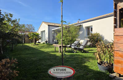 STE PAZANNE BOURG : Plain pied 134 m2, 4 chambres, annexes s — photo du bien