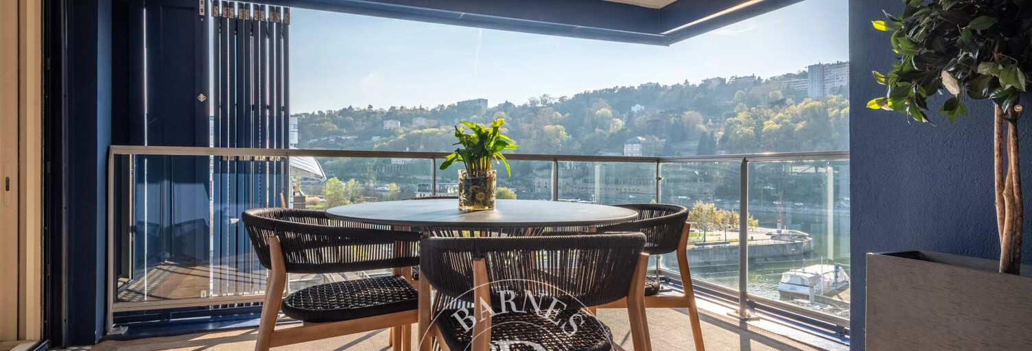 Appartement 4 Pièces 123 m² à vendre à Lyon 2 (69002)