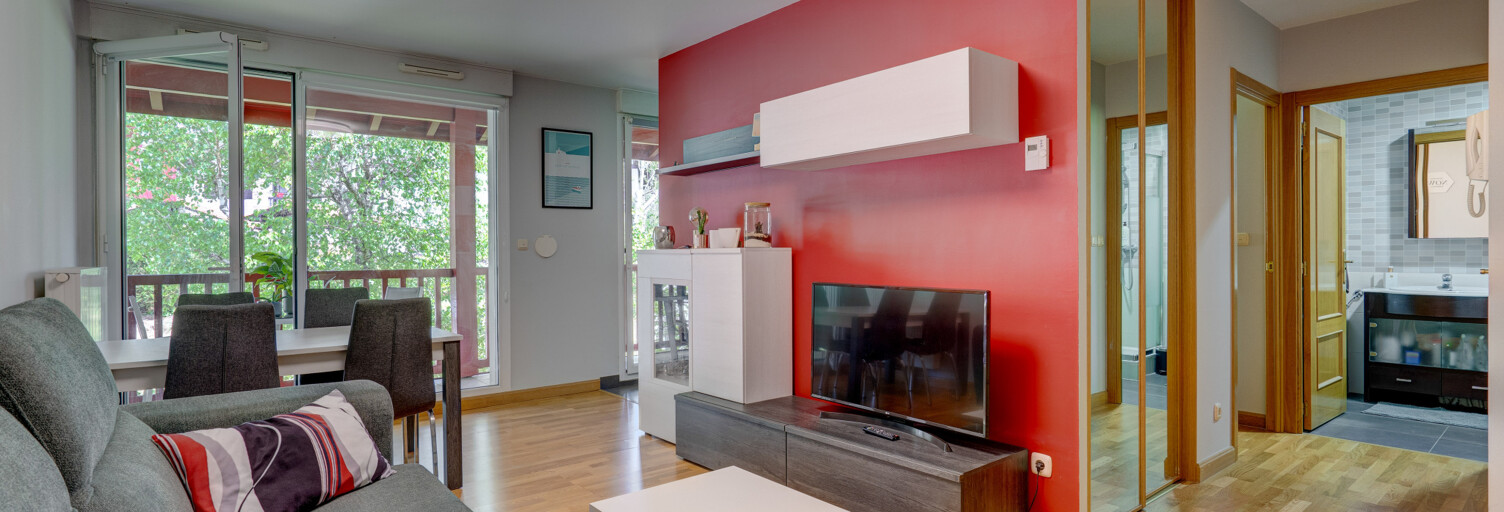 Appartement 2 Pièces 42 m² à vendre à Hendaye (64700)