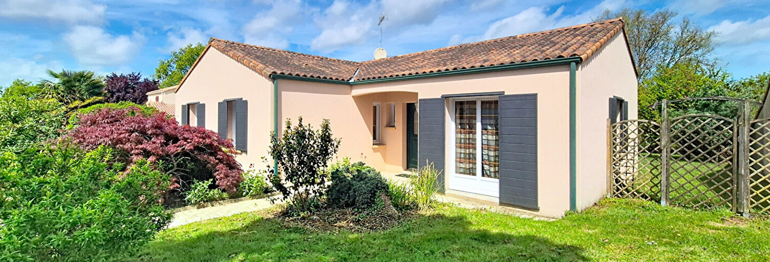 Maison 4 Pièces 100 m² à vendre à Montaigu-Vendée (85600)