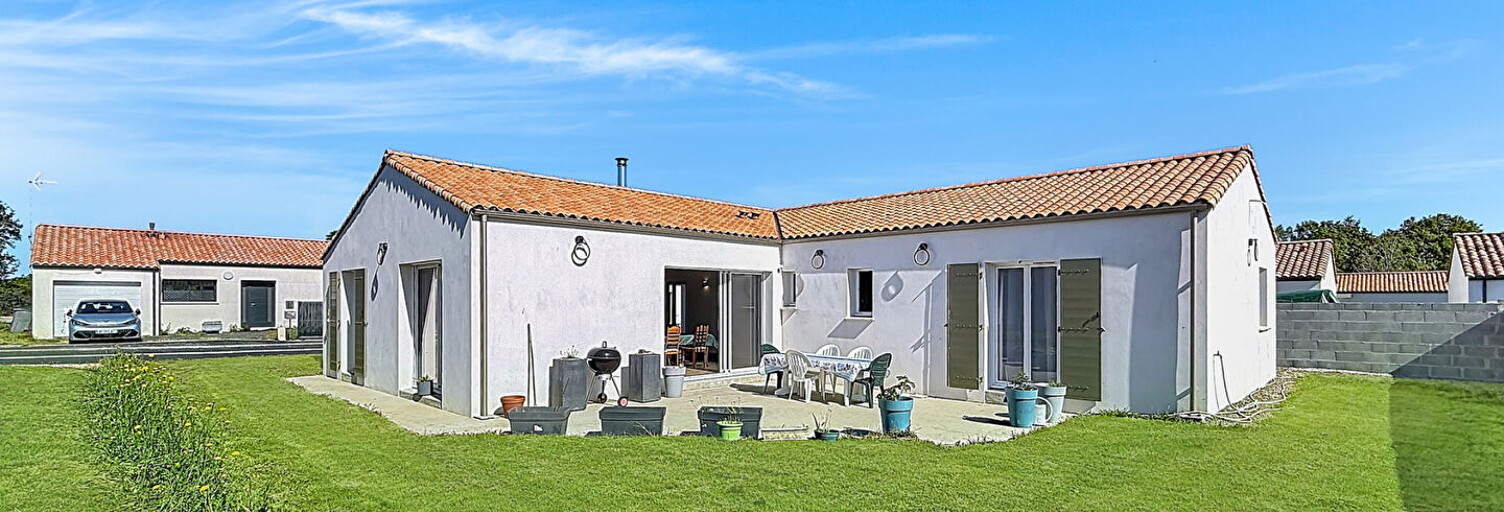 Maison 6 Pièces 124 m² à vendre à Saint-Maixent-sur-Vie (85220)