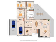 Maison traditionnelle RT2012 - 124,80m² - 4 chambres - Garage — photo 3
