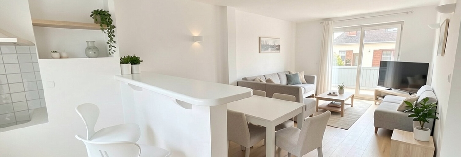 Appartement 3 Pièces 74 m² à vendre à Marseille 5 (13005)