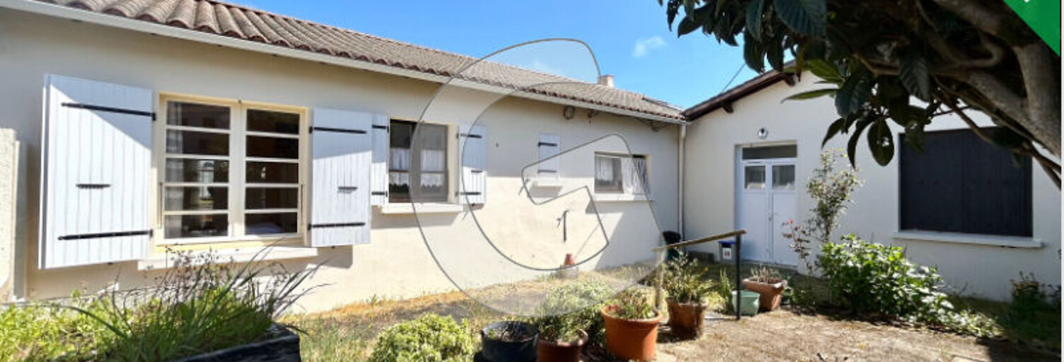 Maison 5 Pièces 105 m² à vendre à La Tranche-sur-Mer (85360)