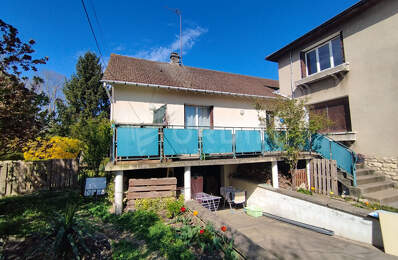 AUXERRE - 3 BIS RUE DU MOULIN DU PRESIDENT - PAVILLON DE 110M² SUR SOUS SOL TOTAL - TERRAIN  587M² — photo du bien