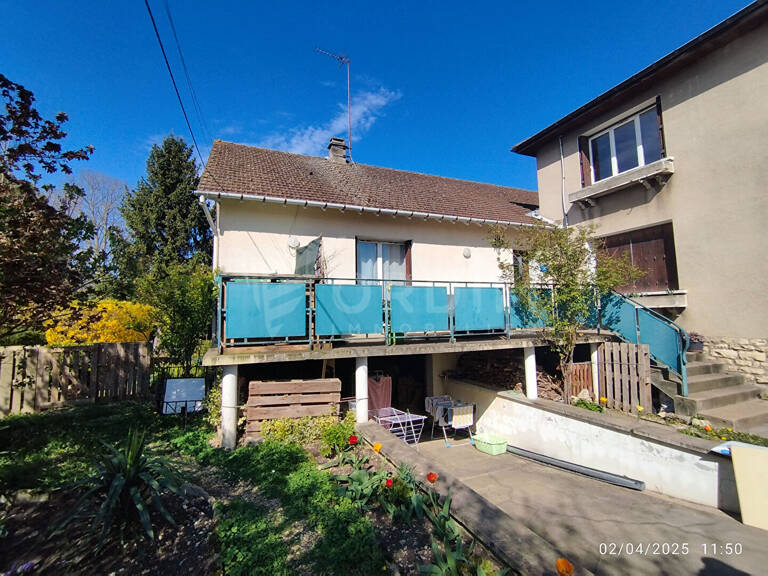 AUXERRE - 3 BIS RUE DU MOULIN DU PRESIDENT - PAVILLON DE 110M² SUR SOUS SOL TOTAL - TERRAIN  587M² — photo 1