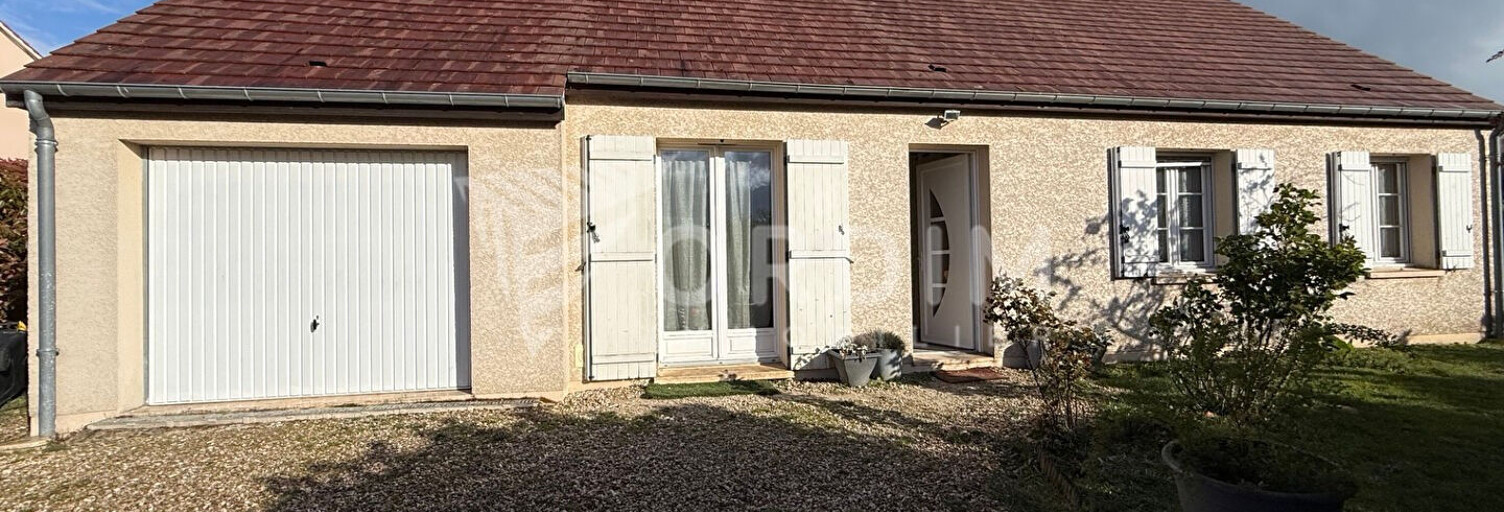 Maison 4 Pièces 94 m² à vendre à Bonny-sur-Loire (45420)