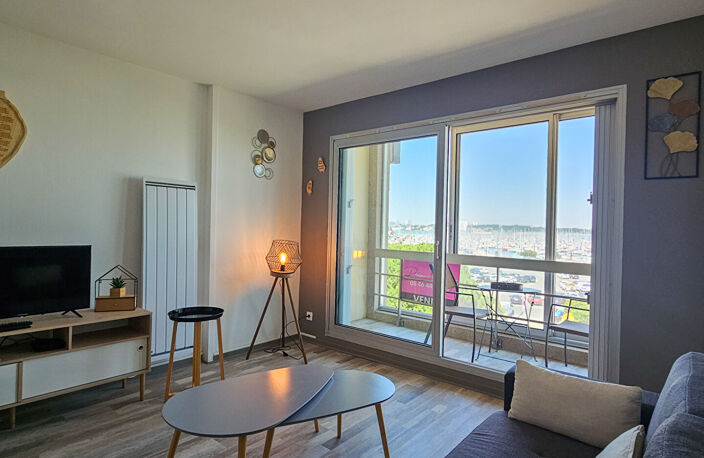 LA ROCHELLE QUARTIER LES MINIMES  - VUE PORT DE PLAISANCE — photo 3