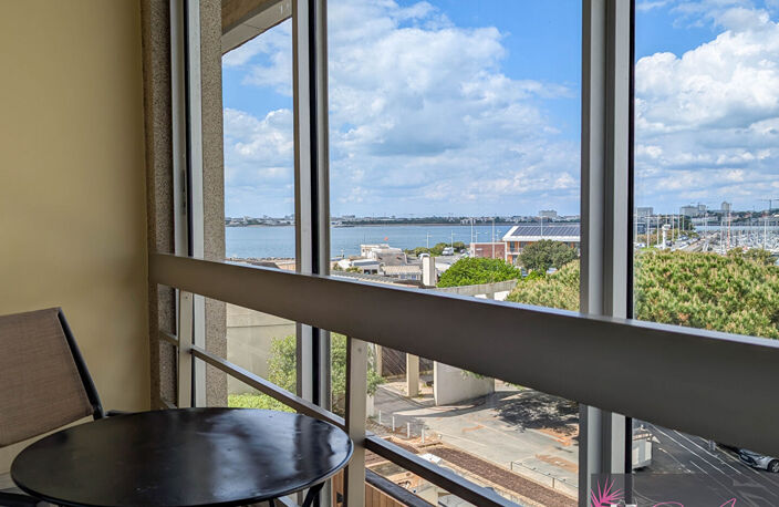 LA ROCHELLE QUARTIER LES MINIMES  - VUE PORT DE PLAISANCE — photo 5