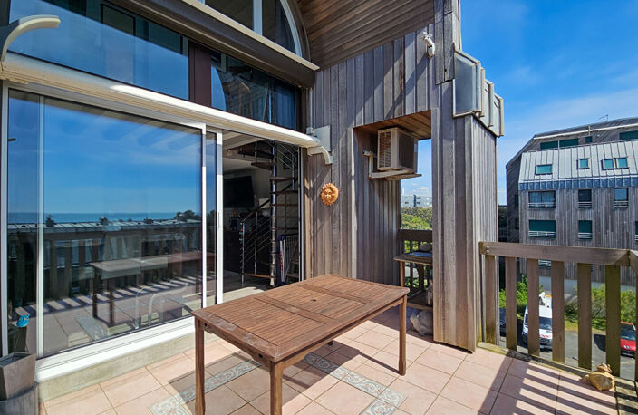 LA ROCHELLE APPARTEMENT VUE MER - TERRASSE - GARAGE — photo 3