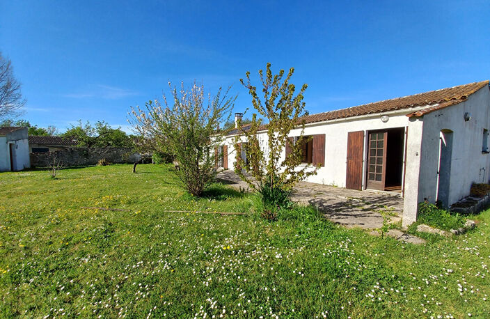 Maison avec annexe indépendante - Un beau potentiel entre océan et nature — photo 3