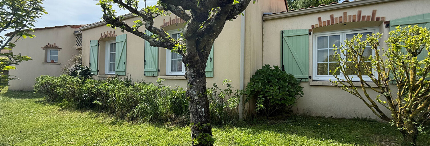 Maison 6 Pièces 130 m² à vendre à Port-Saint-Père (44710)
