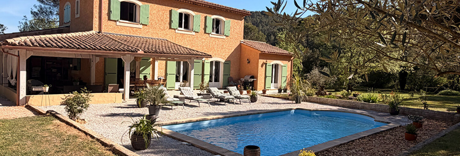 Maison 5 Pièces 172 m² à vendre à La Celle (83170)