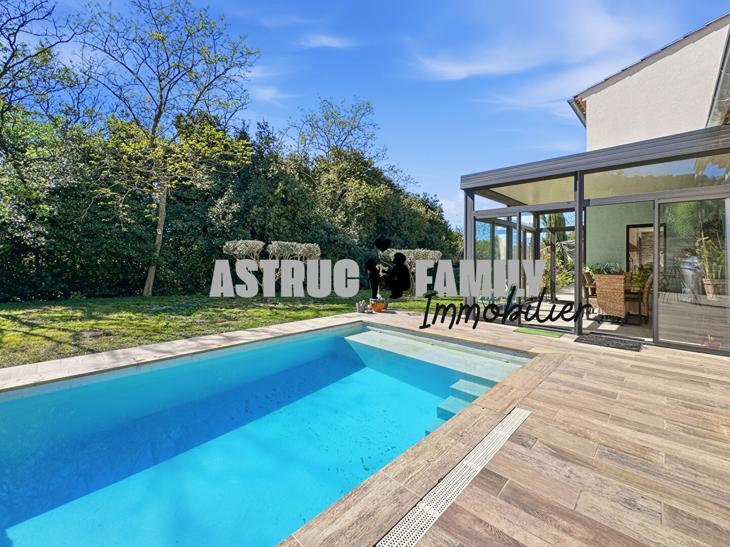 Villa / Maison  T5 à vendre Saint-Dionisy 30980