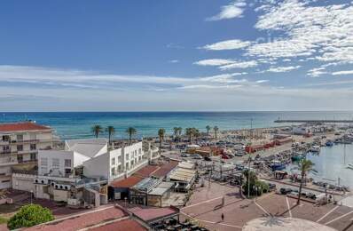 A VENDRE - ST CYPRIEN PLAGE 66750 - STUDIO VUE MER ET PORT - 6EM — photo du bien