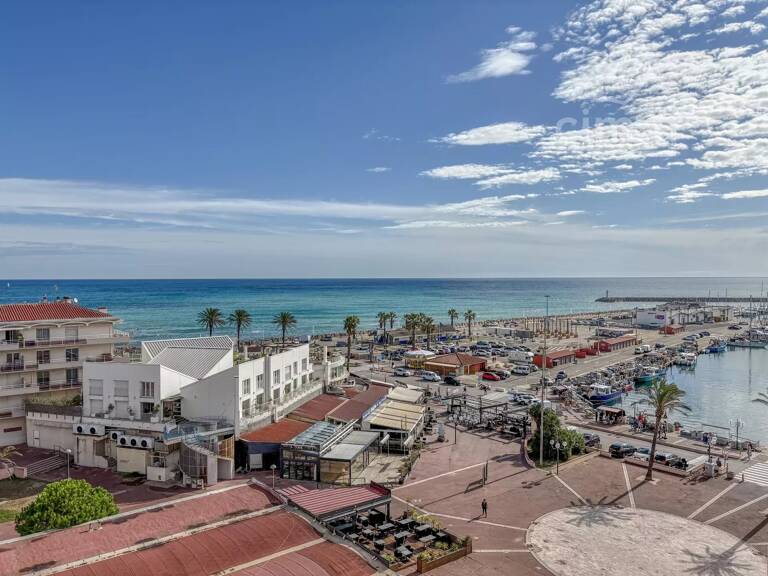 A VENDRE - ST CYPRIEN PLAGE 66750 - STUDIO VUE MER ET PORT - 6EM — photo 1