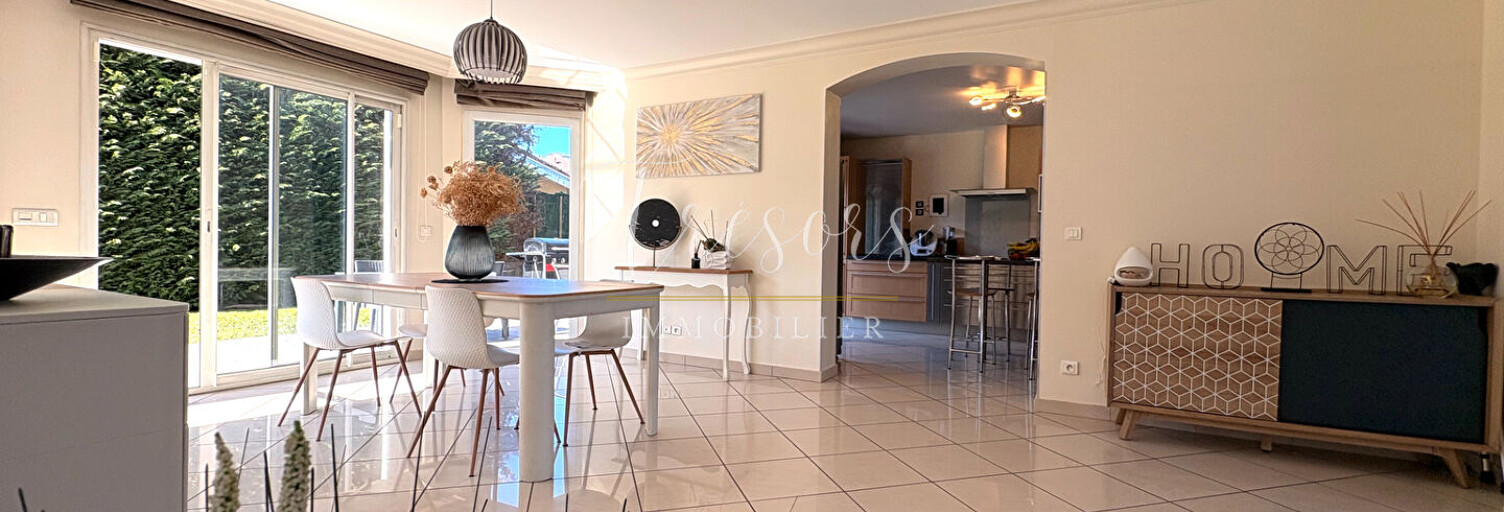 Maison 6 Pièces 160 m² à vendre à Montagny-les-Lanches (74600)