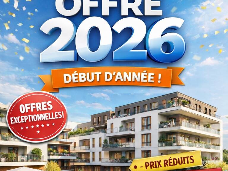 OFFRE 2026 // APPARTEMENT F4 // TVA 5.5 + remise et frais de notaires offert — photo 1