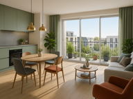 --NOUVEAU: Optimisation d'espaces possible du 3 pièces au 4 pièces //LIMITROPHE LES LILAS // TVA 5.5 — photo 2