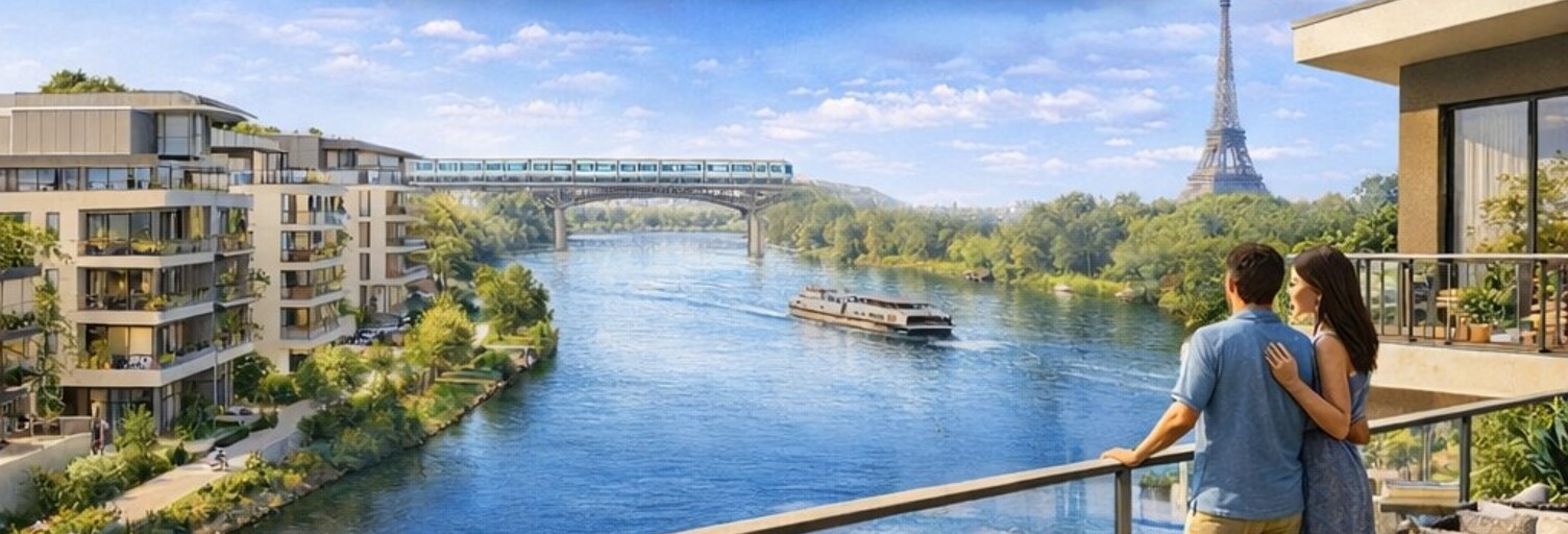 Appartement 3 Pièces 84 m² à vendre à Villeneuve-Saint-Georges (94190)