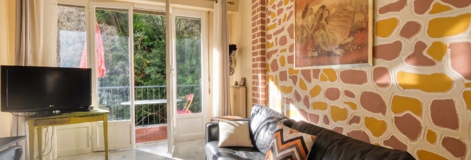 Appartement 2 Pièces 47 m² à vendre à Nice (06100)