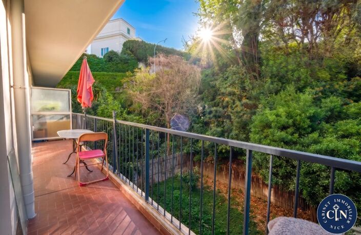 2 pièces – Cimiez – Résidence sécurisée – Balcon au calme — photo 2
