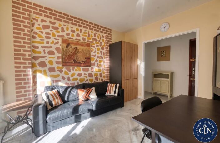 2 pièces – Cimiez – Résidence sécurisée – Balcon au calme — photo 3