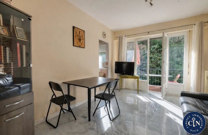2 pièces – Cimiez – Résidence sécurisée – Balcon au calme — photo 4