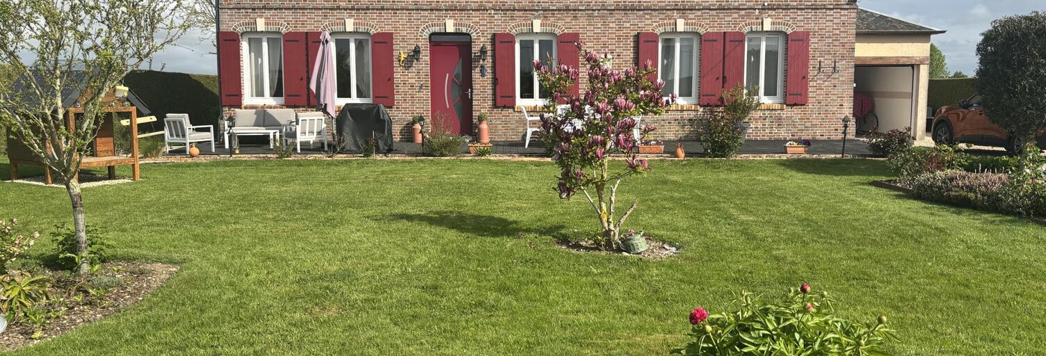 Maison 5 Pièces 107 m² à vendre à Écauville (27110)