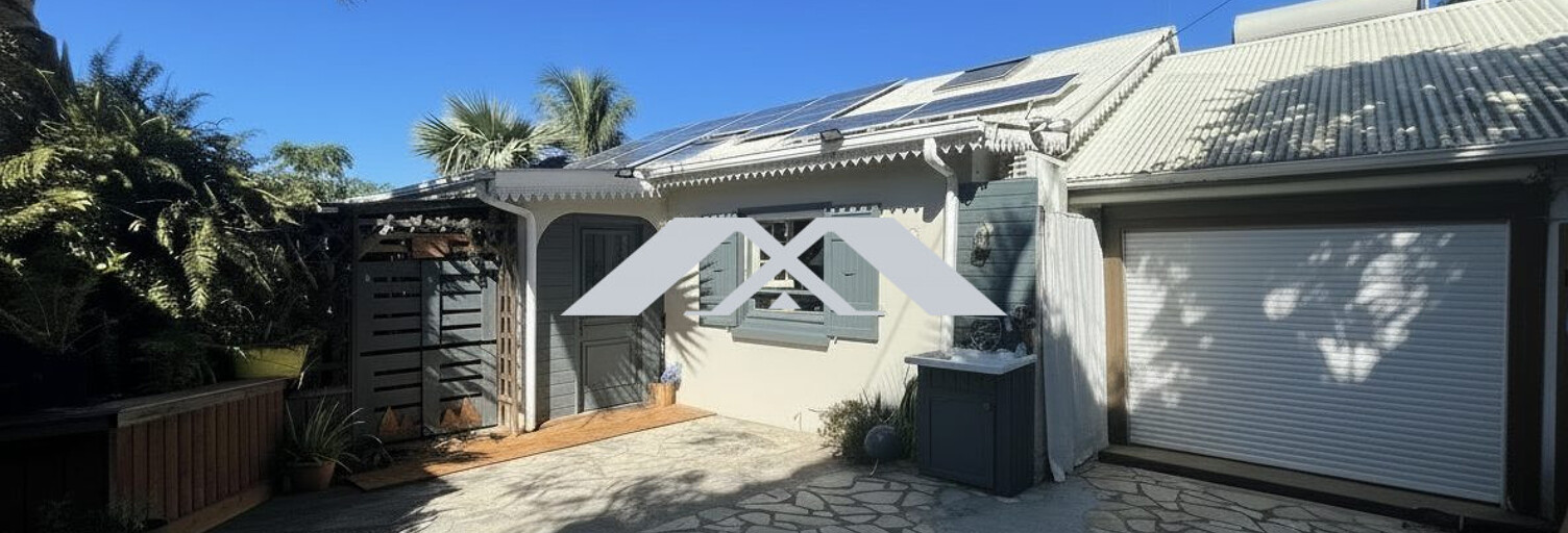 Maison 5 Pièces 109 m² à vendre à Saint-Louis (97421)