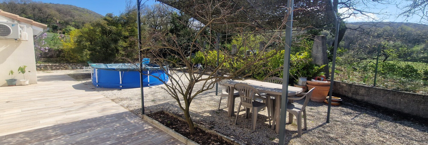 Maison 5 Pièces 94 m² à vendre à Les Tourrettes (26740)