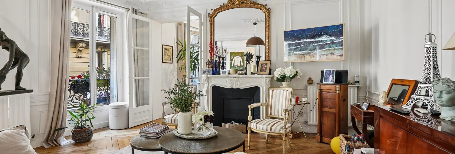 Appartement 4 Pièces  m² à vendre à Paris 17 (75017)