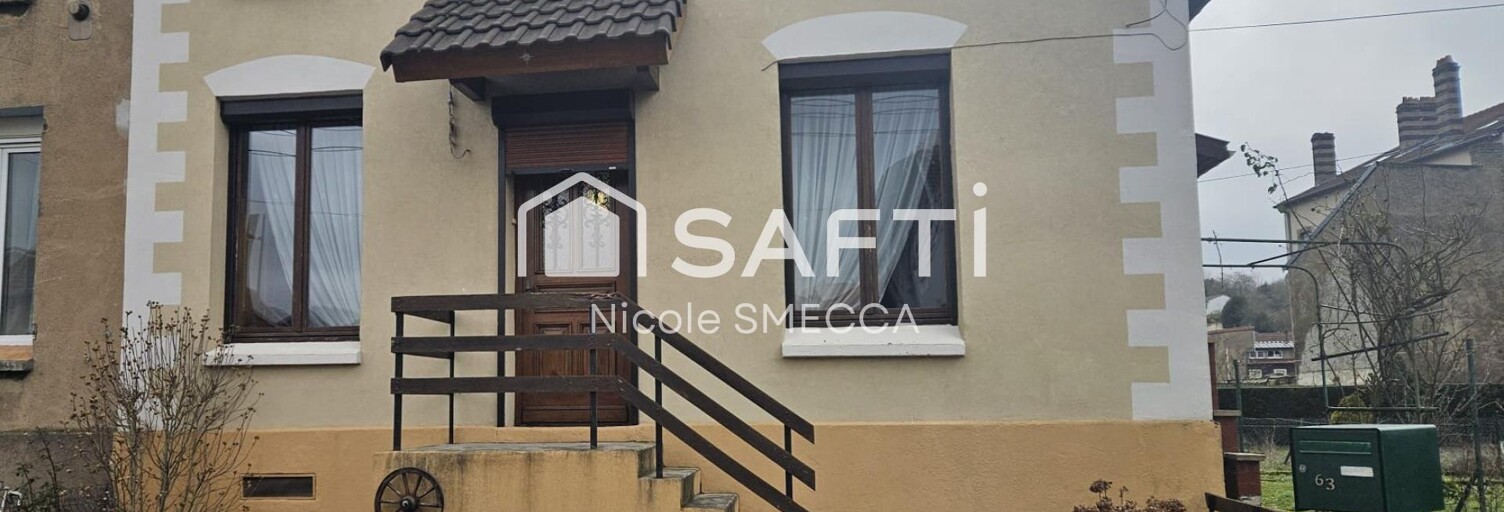 Maison 4 Pièces 76 m² à vendre à Jœuf (54240)