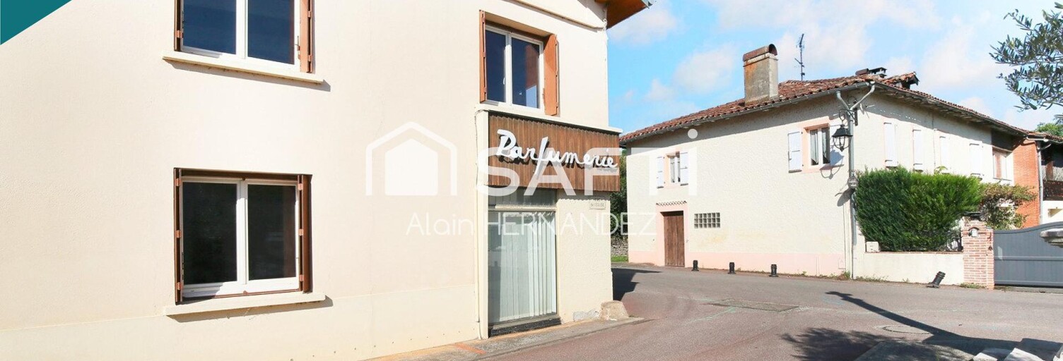 Maison 5 Pièces 109 m² à vendre à Labarthe-Inard (31800)