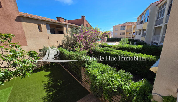 Appartement 3 pièces  à vendre Canet-Plage 66140