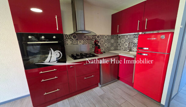 Appartement 3 pièces  à vendre Canet-Plage 66140