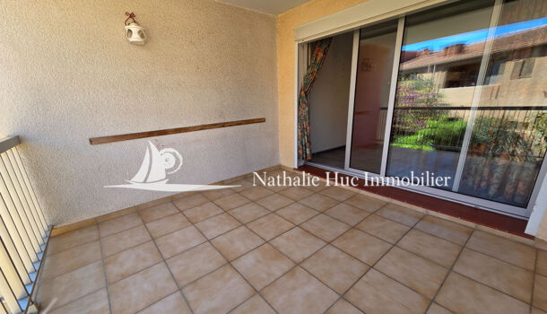 Appartement 3 pièces  à vendre Canet-Plage 66140