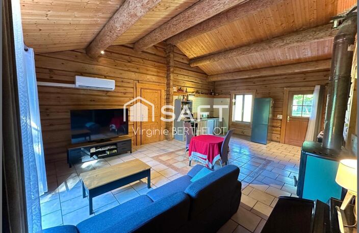A 1O MINUTES DE PARTHENAY /CHALET EN BOIS/ 3 CHAMBRES / GARAGE — photo 2