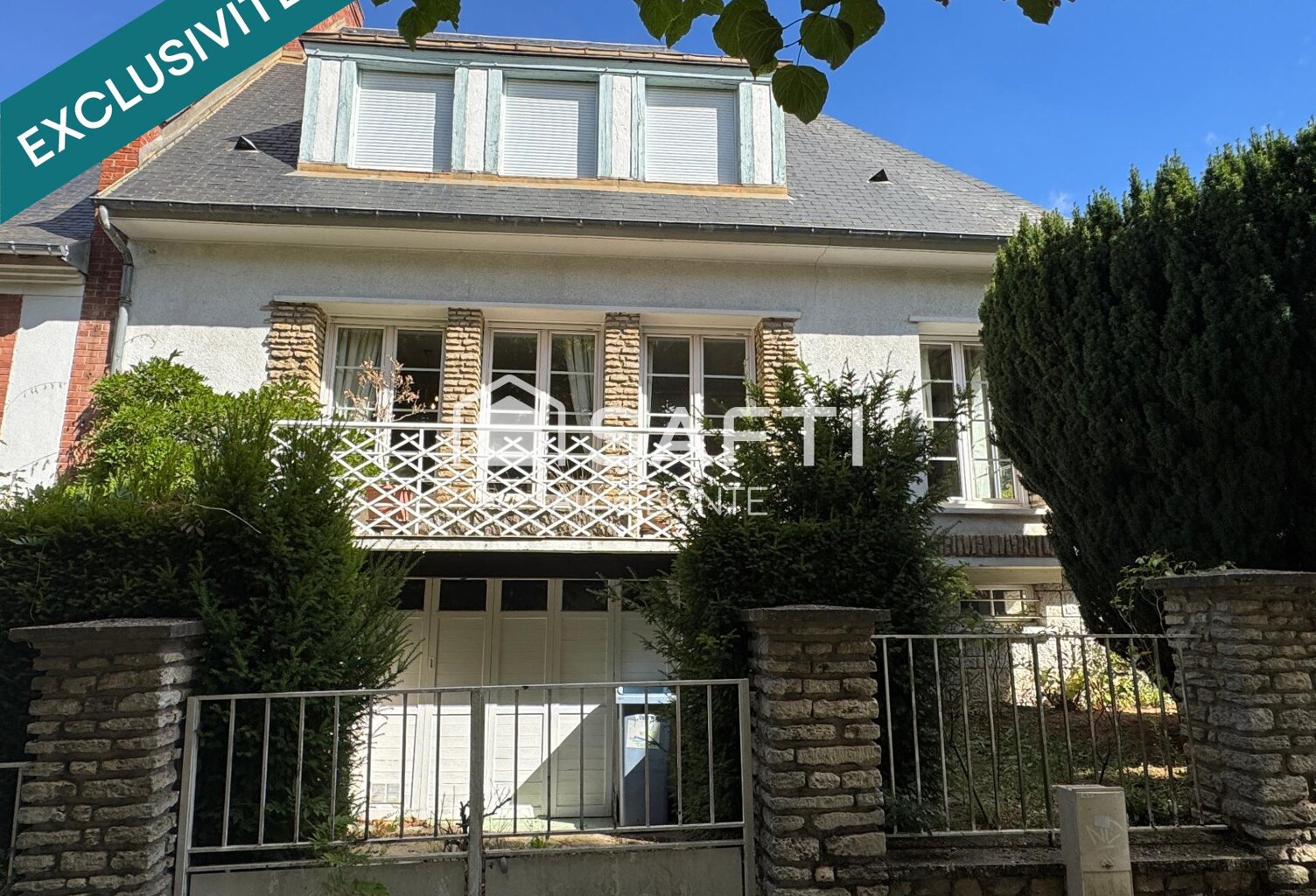 Maison familiale 5 chambres, jardin, sous-sol complet — photo 1