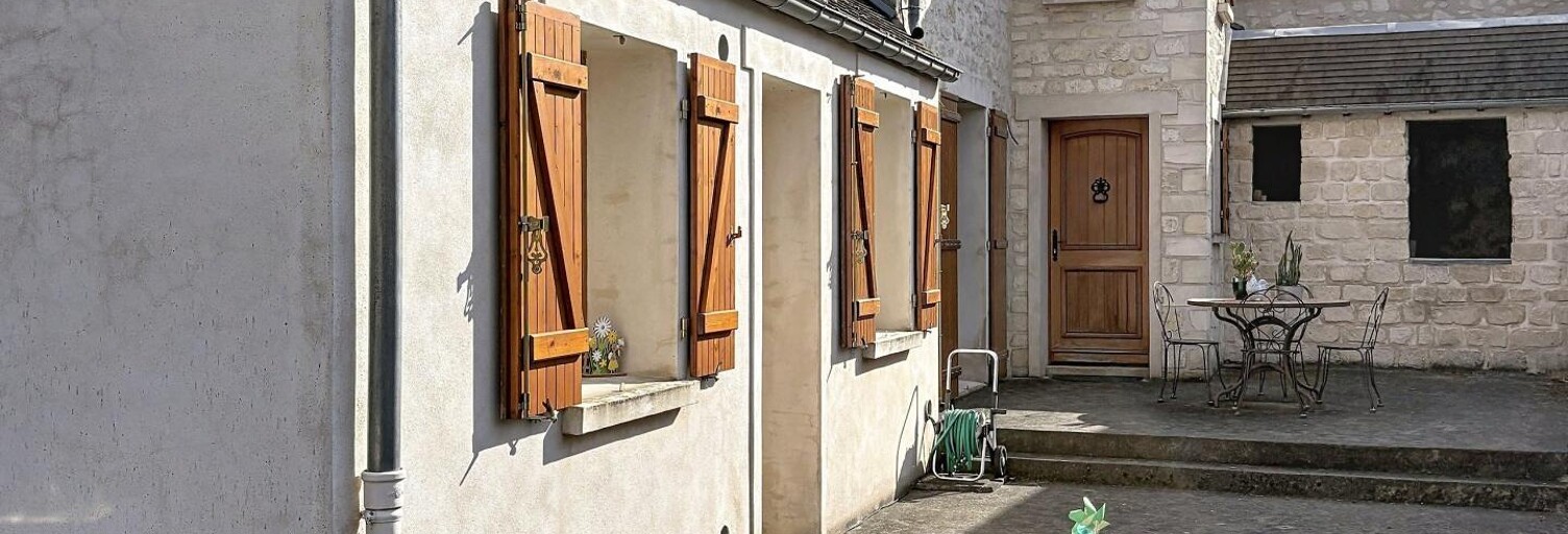 Maison 4 Pièces 96 m² à vendre à Coye-la-Forêt (60580)