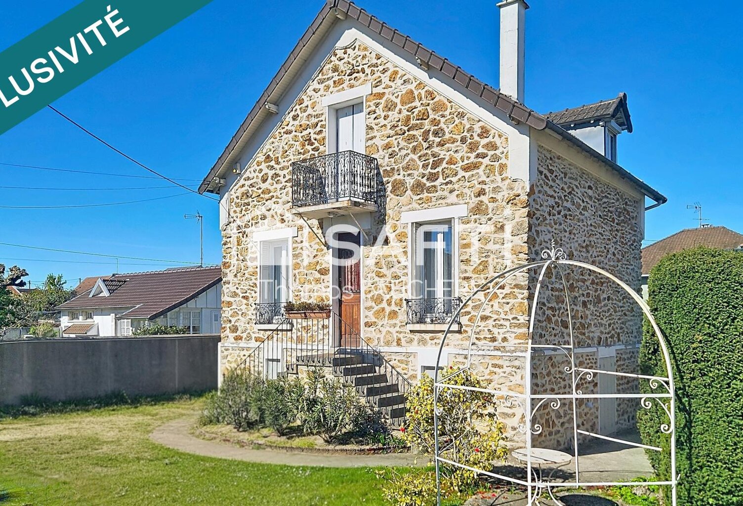 2 logements en 1, Idéal famille ou prof. libérale. — photo 1