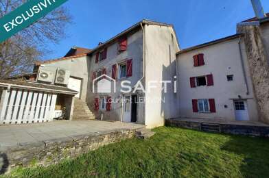 Maison 8 pièces 189000 €